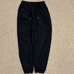 Black Cargo Pants